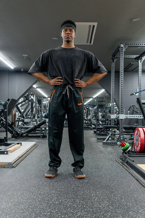 【圧倒的・発汗力】サウナスーツ 有酸素の効率UPに